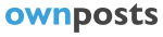 ownposts logo